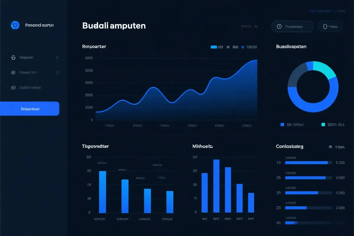 走势图与统计图示意