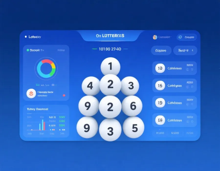 极速11选5统计网开奖结果查询可视化示意图