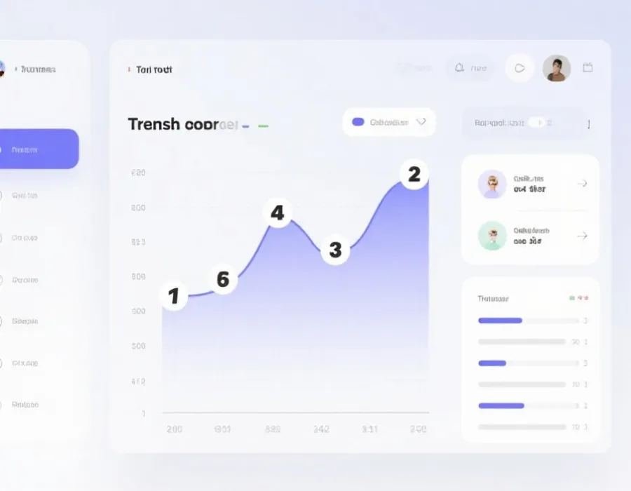 号码走势图示意图